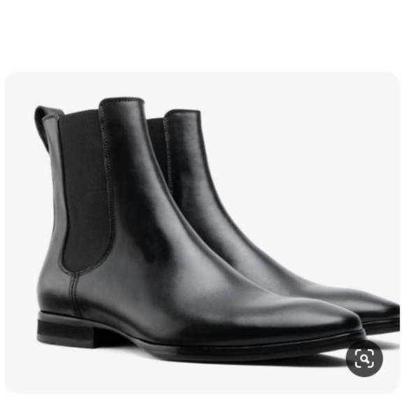 wolf and shepherd chelsea boots